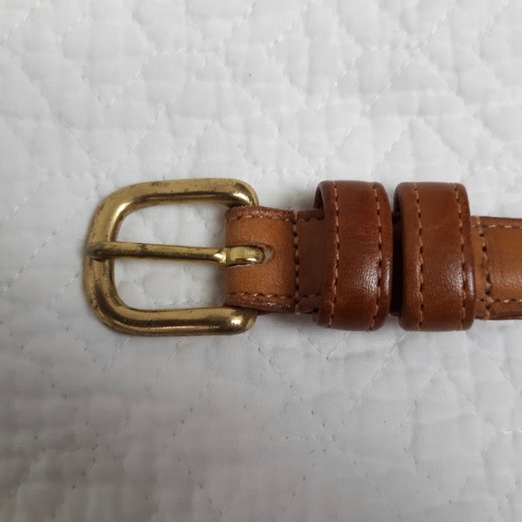 Vintage Leather Belt - Picture 4 of 8